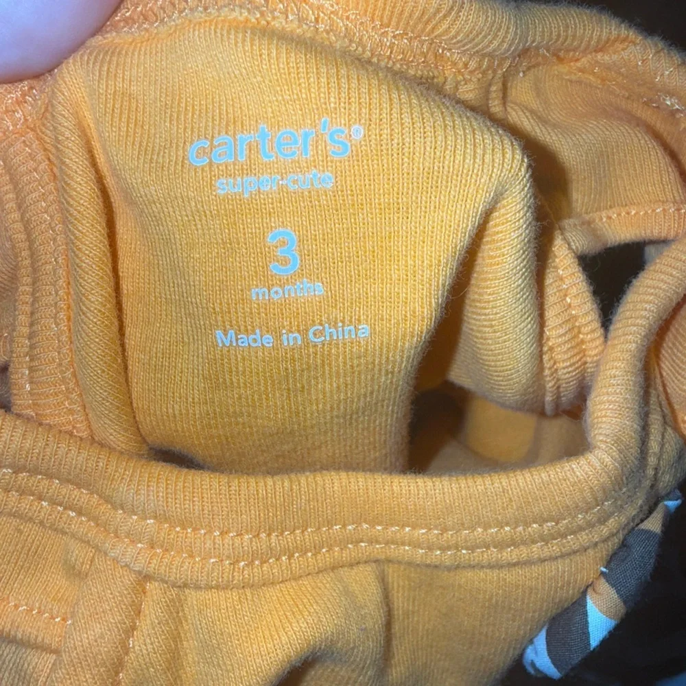 Carter's Orange‎ Baby Outfit